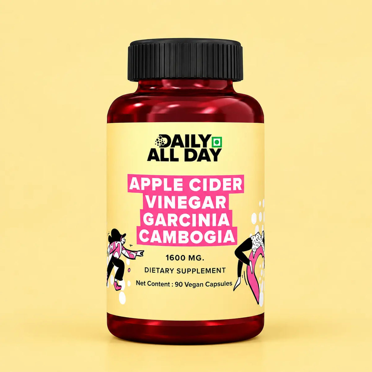 Apple Cider Vinegar & Garcinia Cambogia - Weight Management