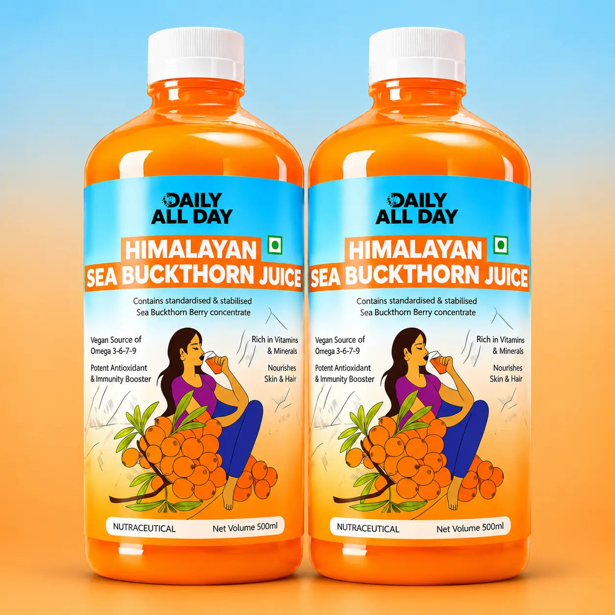 Organic Sea Buckthorn Juice
