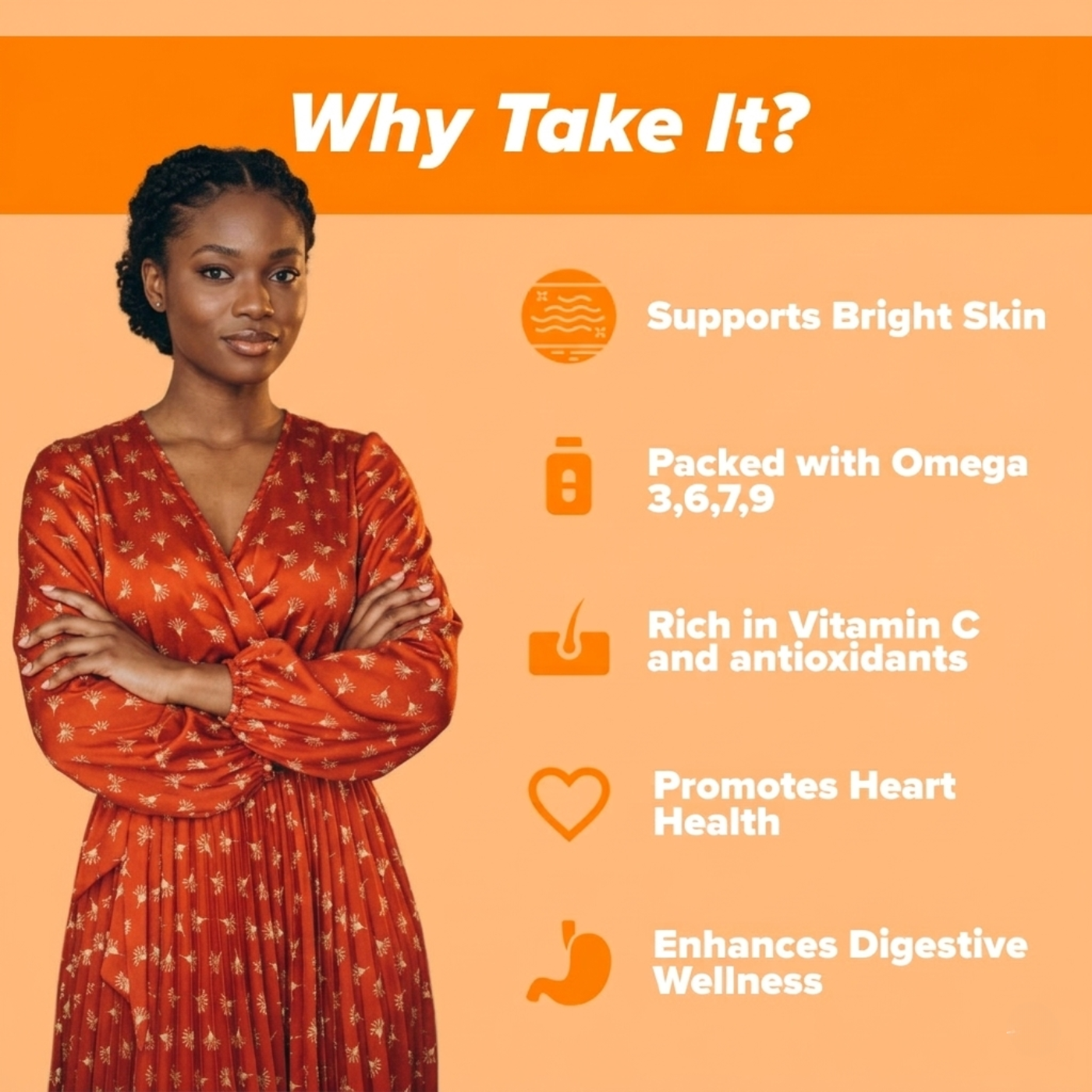 Sea Buckthorn Juice- Glowing Skin & Omega 7