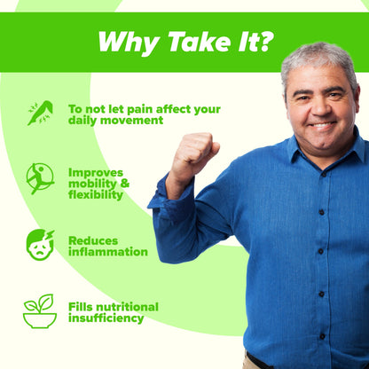 Joint health supplements benefits - mobility, flexibility and everyday movement