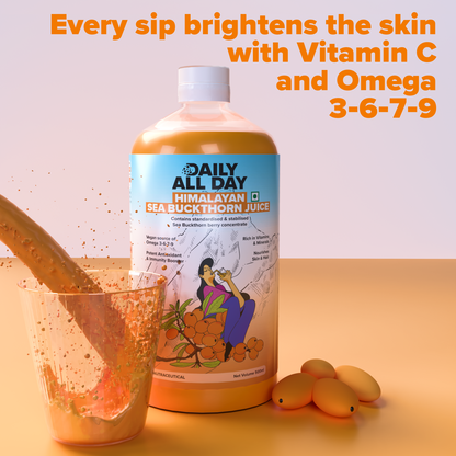 Sea Buckthorn Juice- Glowing Skin & Omega 7