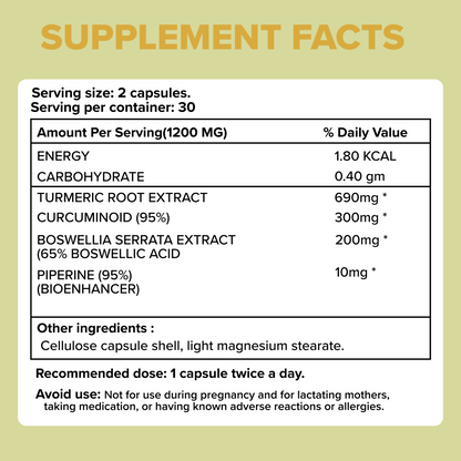 Joint Care- Joint Support Supplement