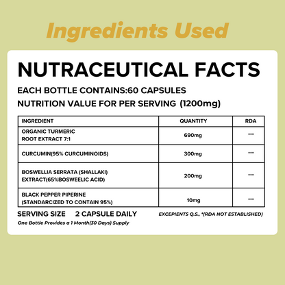 Joint Care- Joint Support Supplement