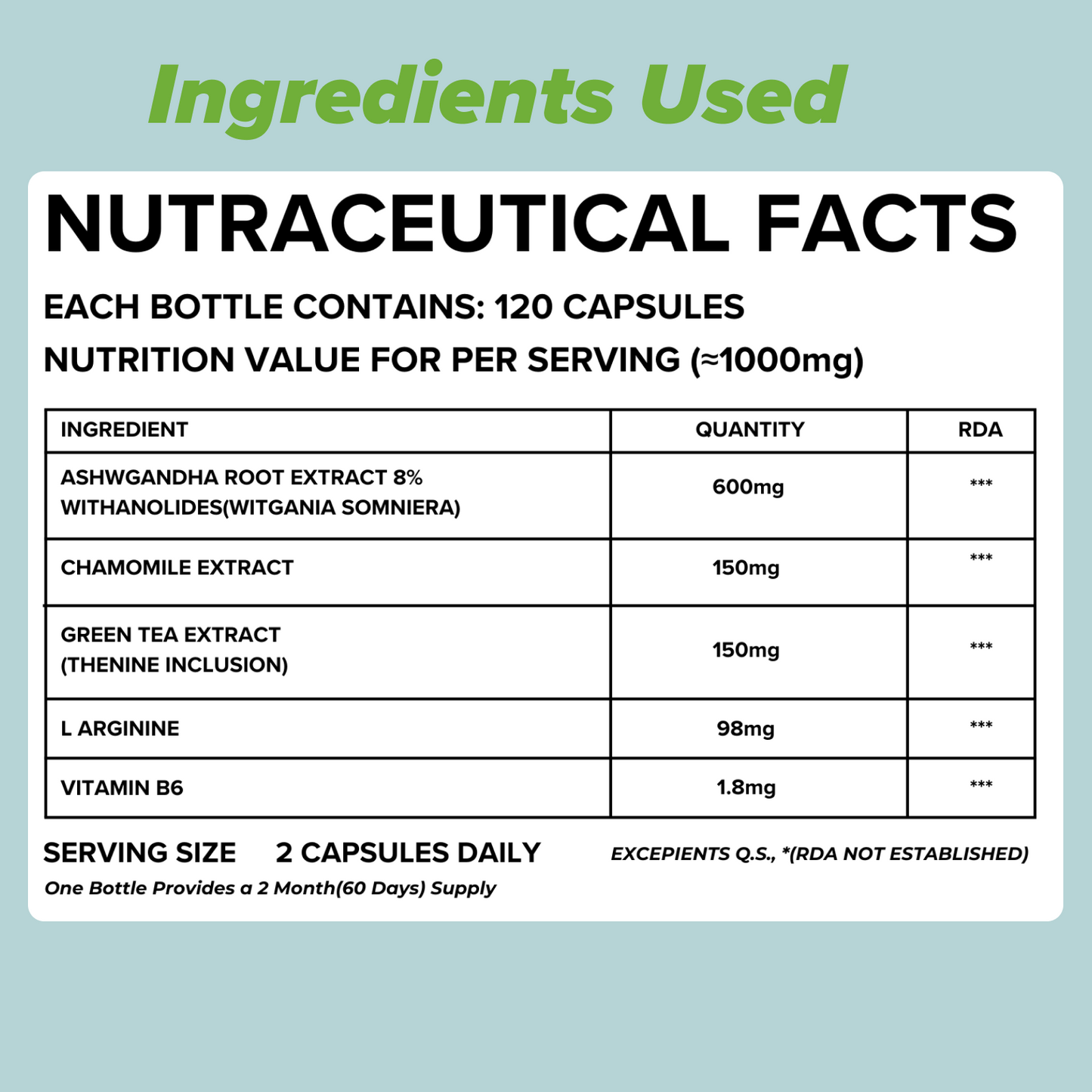 Stress Free- Natural Stress Relief