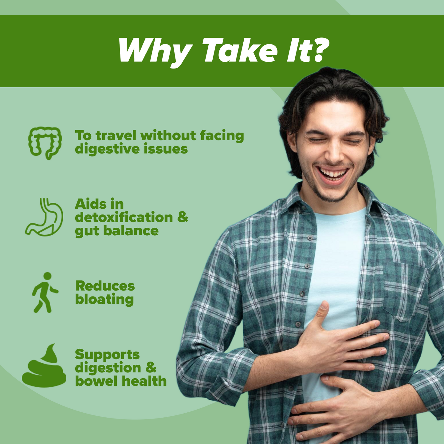 helps human bowel system and gastrointestinal disease