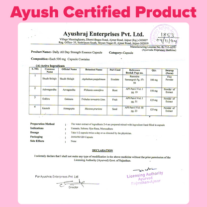 Strength Essence- Energy and Stamina Booster