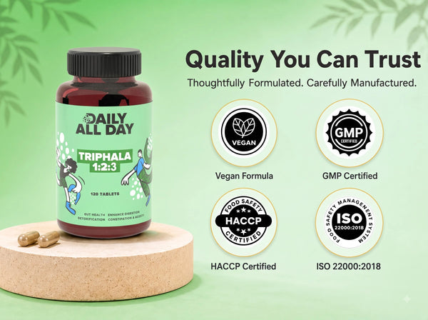 Triphala 1:2:3 Three Fruit Herbal Blend
