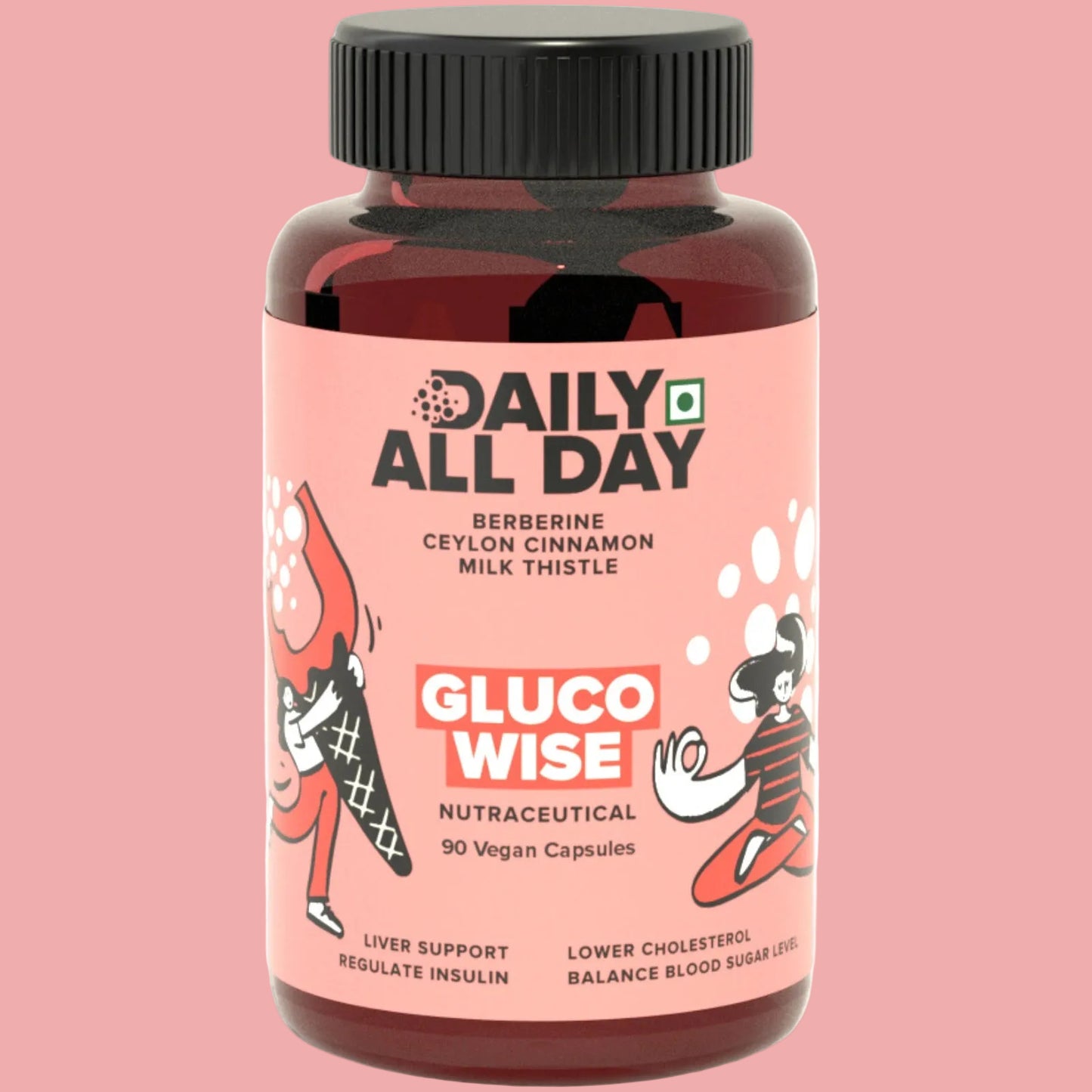 Gluco Wise - Metabolic & Blood Sugar Support
