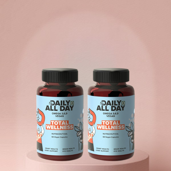 Total Wellness- Vegan Omega 3 6 9