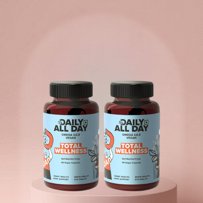 Total Wellness- Vegan Omega 3 6 9