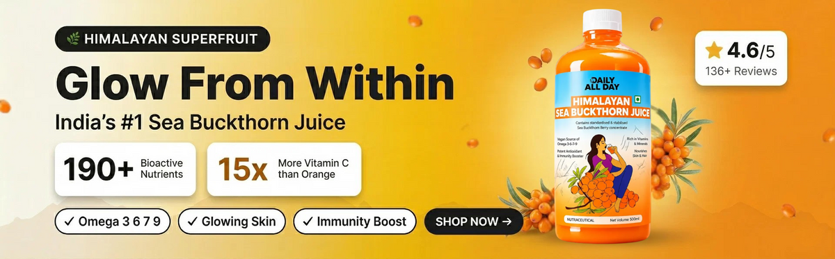 Sea Buckthorn Superfruit Juice