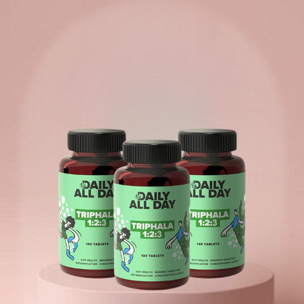 Triphala 1:2:3- Herbal Digestive