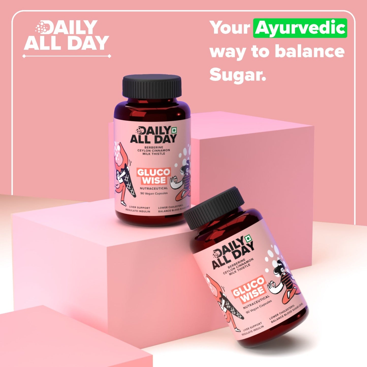 Gluco Wise- Blood Sugar Support