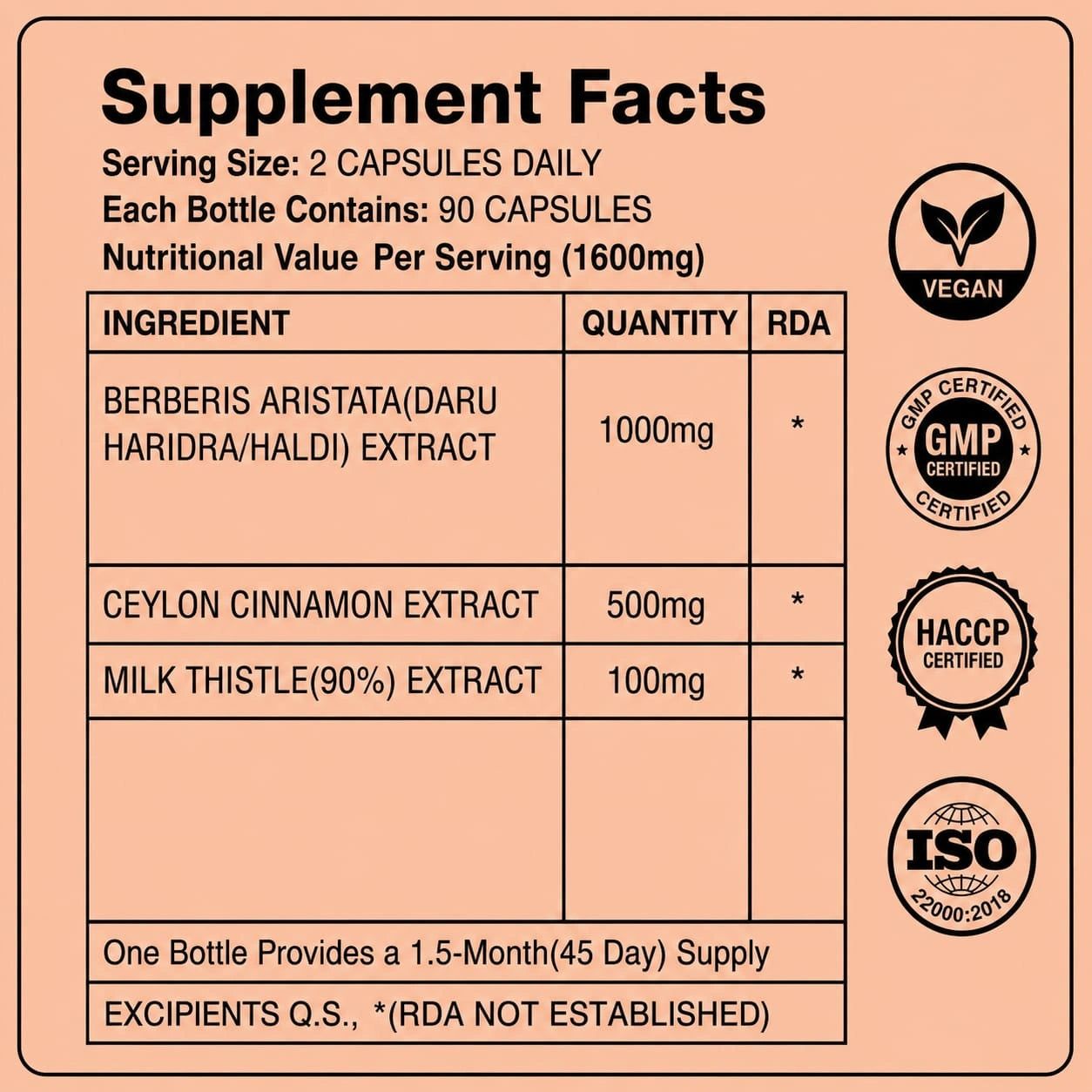 Gluco Wise - Metabolic & Blood Sugar Support