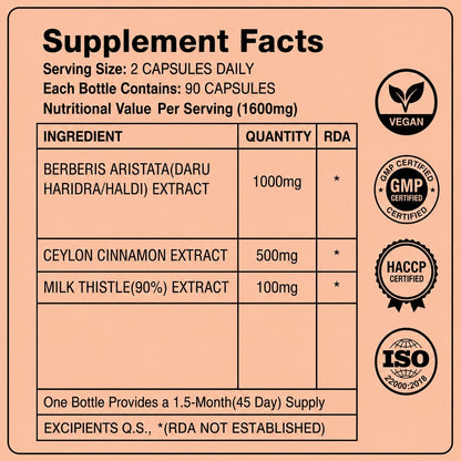 Gluco Wise - Metabolic & Blood Sugar Support