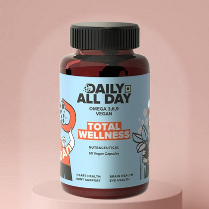 Total Wellness- Vegan Omega 3 6 9