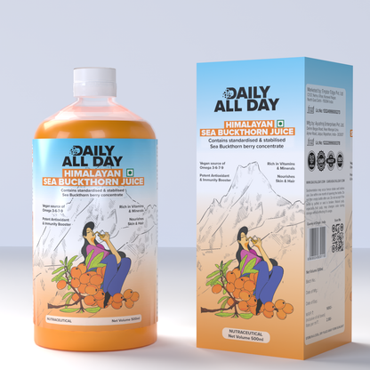 Sea Buckthorn Juice- Glowing Skin & Omega 7