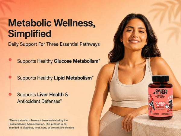 healthy lifestyle supplement