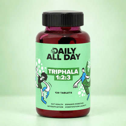 Triphala tablets 1:2:3 - 120 ayurvedic tablets